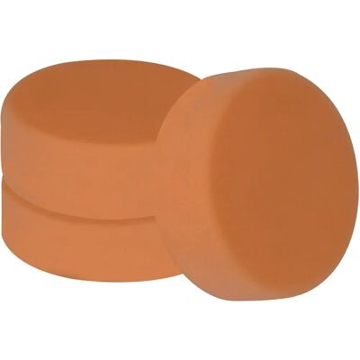 CARPOINT Orange Medium Polishing Pad - Polishing Pad 150mm CARPOINT Orange Medium Polishing Pad - Polishing Pad 150mm