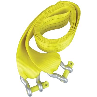 Carpoint Boggseil 10.000kg - 4m, Gul Carpoint Boggseil 10.000kg - 4m, Gul