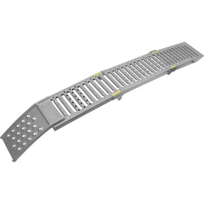 Carpoint Model 0410273 - Foldable Ramp with Dual Function - Car Access Ramp Carpoint Model 0410273 - Foldable Ramp with Dual Function - Car Access Ramp