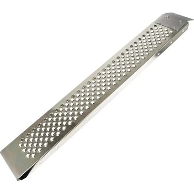 Carpoint Stahl Anhänger Rampe 150x21 cm Silber - Anhänger Rampe Carpoint Stahl Anhänger Rampe 150x21 cm Silber - Anhänger Rampe