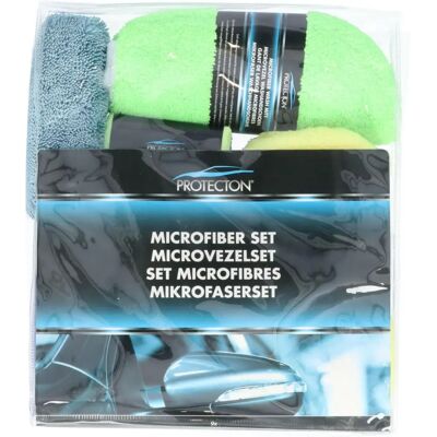 Ensemble Microfibre Protecton 9 Pièces - Kit de nettoyage Ensemble Microfibre Protecton 9 Pièces - Kit de nettoyage