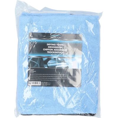 Protecton Microfiber Doek XL 64x88cm Blauw - Schoonmaakdoek Protecton Microfiber Doek XL 64x88cm Blauw - Schoonmaakdoek