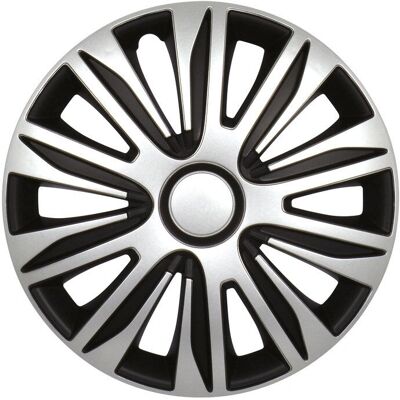 Gorecki - 2211192 - 15in - Black-Silver - Hubcap Gorecki - 2211192 - 15in - Black-Silver - Hubcap