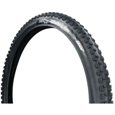Dresco - Jumping Hare - Zwart - 27.5x2.25 - Fietsband Dresco - Jumping Hare - Zwart - 27.5x2.25 - Fietsband