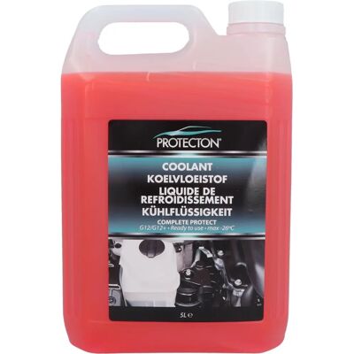 Protecton Rode Koelvloeistof - Model Onbekend - Kant-en-klaar -26°C - 5L Protecton Rode Koelvloeistof - Model Onbekend - Kant-en-klaar -26°C - 5L