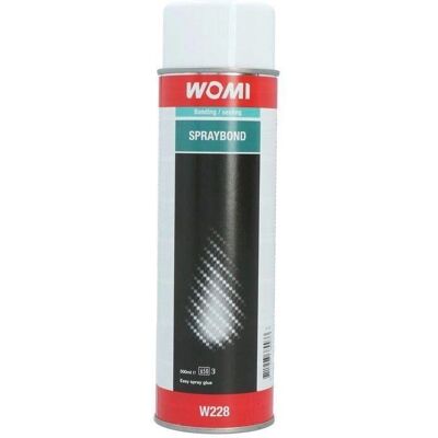 Womi Spraybond 500ml - Pegamento en Spray Universal Womi Spraybond 500ml - Pegamento en Spray Universal