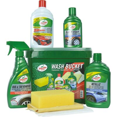 Turtle Wax Autoverzorgingsset - 7-delig met emmer Turtle Wax Autoverzorgingsset - 7-delig met emmer