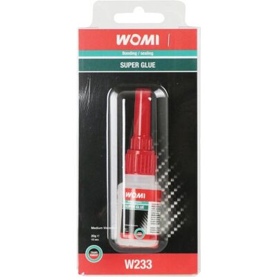 Superglue Transparente Womi W233 - Superglue Superglue Transparente Womi W233 - Superglue
