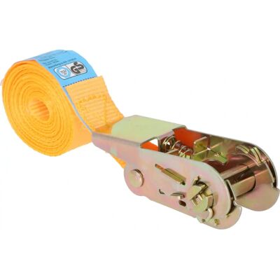 Carpoint 0928020 Laranja 3m Fita de amarra com catraca Carpoint 0928020 Laranja 3m Fita de amarra com catraca