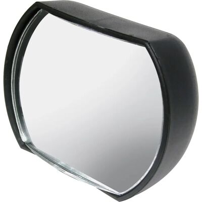 Carpoint Halott pontszerű tükör - 14 x 10 cm - Fekete - Biztonság teherautók számára Carpoint Halott pontszerű tükör - 14 x 10 cm - Fekete - Biztonság teherautók számára