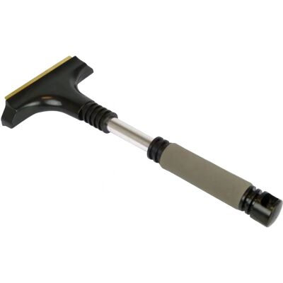 Carpoint CPT1723215 Brass Ice Scraper - Ice Removal Tool Carpoint CPT1723215 Brass Ice Scraper - Ice Removal Tool