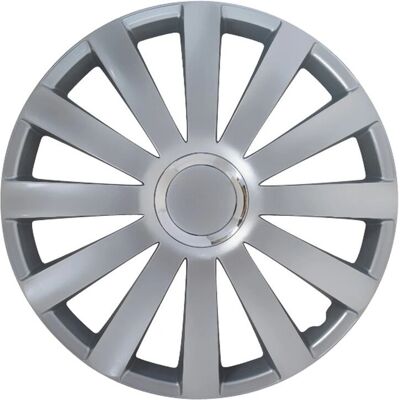 Gorecki - 2211130 - Argent - 13 - hubcap - Publicité Gorecki - 2211130 - Argent - 13 - hubcap - Publicité