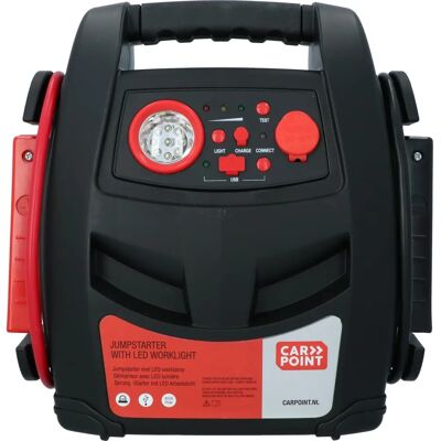 Carpoint - Starthilfe 900A mit LED-Licht - Fahrzeugtyp Carpoint - Starthilfe 900A mit LED-Licht - Fahrzeugtyp