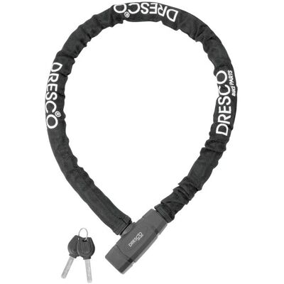 Dresco Fahrradschloss - 5250208, Schwarz, 100cm, Hochschutz Dresco Fahrradschloss - 5250208, Schwarz, 100cm, Hochschutz
