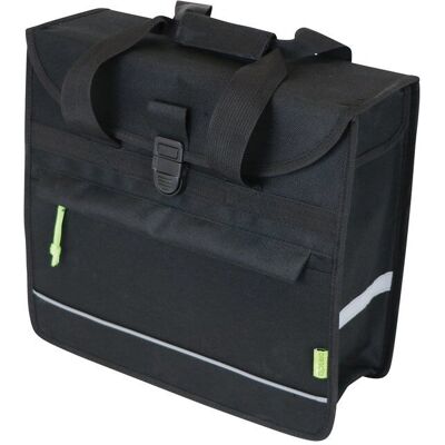 Dresco 5251700 Fiets Tas - Reflecterend, Waterafstotend Nylon Dresco 5251700 Fiets Tas - Reflecterend, Waterafstotend Nylon