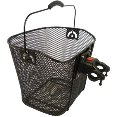 Panier de vélo Dresco - Supporte 5kg - Garantie 2 ans - Publicité Panier de vélo Dresco - Supporte 5kg - Garantie 2 ans - Publicité