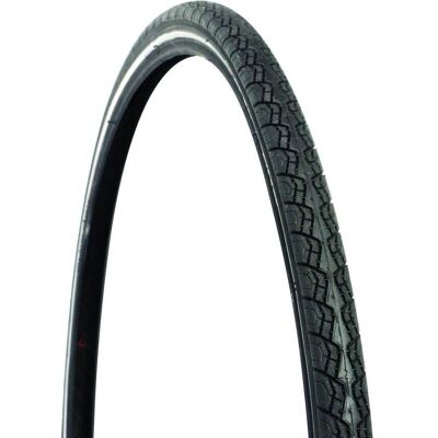 Dresco 26x1 3/8 Reflecterende Fietsband - Fietsband Dresco 26x1 3/8 Reflecterende Fietsband - Fietsband
