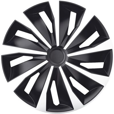 Gorecki - 2211249 - Argento - Nero - Copricerchi Gorecki - 2211249 - Argento - Nero - Copricerchi