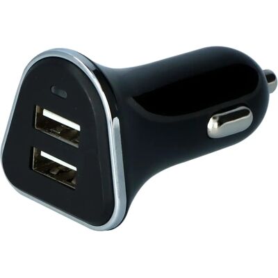 CARPOINT Billader - 12/24V 2x USB 2.4A CARPOINT Billader - 12/24V 2x USB 2.4A