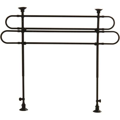 Carpoint Universal Dog Barrier - Adjustable Steel for Cars Carpoint Universal Dog Barrier - Adjustable Steel for Cars