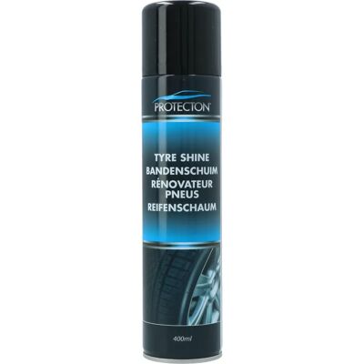 Mousse pour pneus Protecton - 400 ml - Nettoyage et traitement Mousse pour pneus Protecton - 400 ml - Nettoyage et traitement