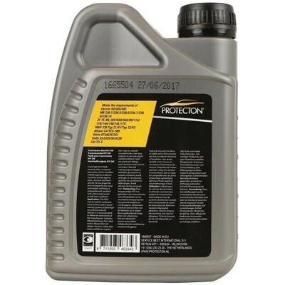 Protecton - ATF DIII - 1 L - Mineraal - Automatic Transmission Fluid Protecton - ATF DIII - 1 L - Mineraal - Automatic Transmission Fluid