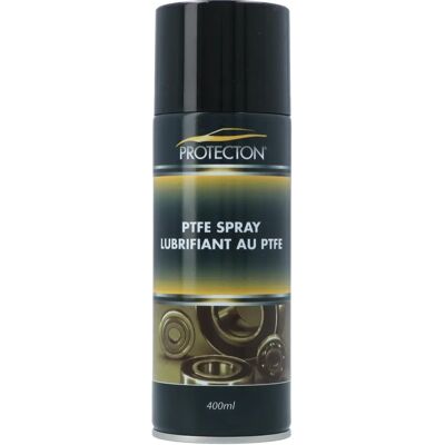Protecton PTFE Lubrifiant - 400ml - Protection des surfaces métalliques Protecton PTFE Lubrifiant - 400ml - Protection des surfaces métalliques