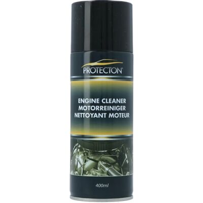 Protecton Nettoyant Moteur - 400 ml - Nettoyant Moteur - Publicité Protecton Nettoyant Moteur - 400 ml - Nettoyant Moteur - Publicité
