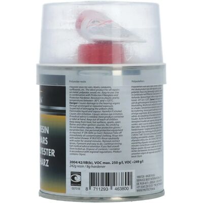 PROTECTON Model 1890729 - Resine en bodyfiller PROTECTON Model 1890729 - Resine en bodyfiller