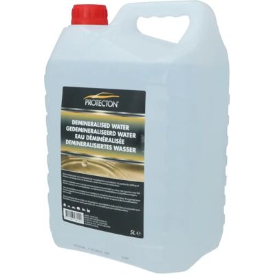 Protecton Destillerat vatten - 5L - Batteri, Ångstrykjärn, Luftfuktare Protecton Destillerat vatten - 5L - Batteri, Ångstrykjärn, Luftfuktare