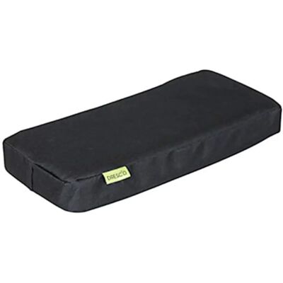 Dresco Universeel Bagagedragerkussen - Zwart - 32x15x5cm Dresco Universeel Bagagedragerkussen - Zwart - 32x15x5cm