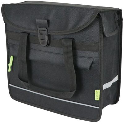Dresco - Basic Shopper - Zwart - 15L - Bike bag Dresco - Basic Shopper - Zwart - 15L - Bike bag