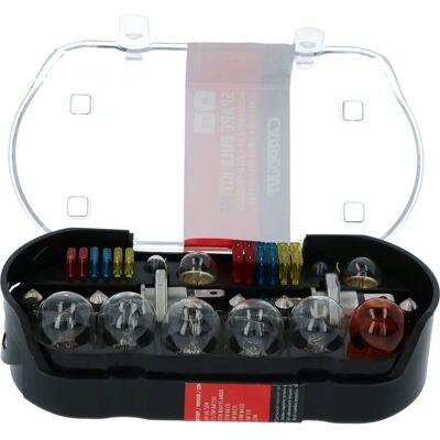 Carpoint H4 Headlight Bulb Set - 30 Pieces - Auto Lighting Kit Carpoint H4 Headlight Bulb Set - 30 Pieces - Auto Lighting Kit