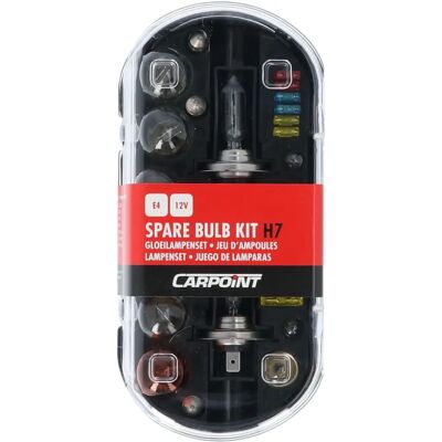 Ensemble d’ampoules et fusibles Carpoint H7 Ensemble d’ampoules et fusibles Carpoint H7