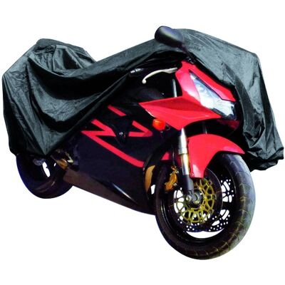 Carpoint Motorcycle Cover - 245x80x145cm - Waterproof Carpoint Motorcycle Cover - 245x80x145cm - Waterproof