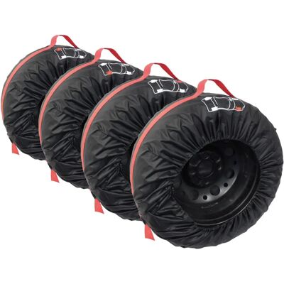 Carpoint Tire Storage Bag Set of 4 - Suitable for 13-16 inch Tires Carpoint Tire Storage Bag Set of 4 - Suitable for 13-16 inch Tires