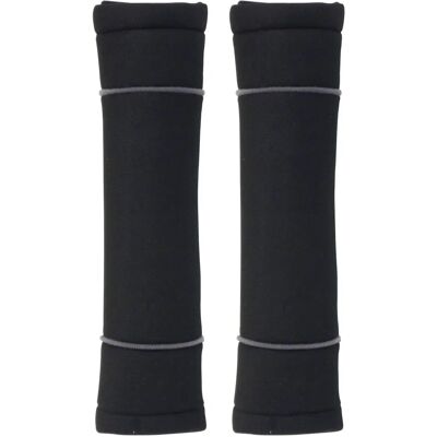 CARPOINT Classic Svart/Grå Sikkerhetsbeltebeskytter - Seat Belt Protector CARPOINT Classic Svart/Grå Sikkerhetsbeltebeskytter - Seat Belt Protector