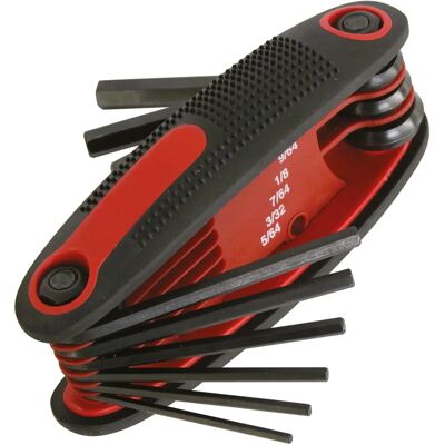 Carpoint 9-piece Hex Key Set - Tools Carpoint 9-piece Hex Key Set - Tools
