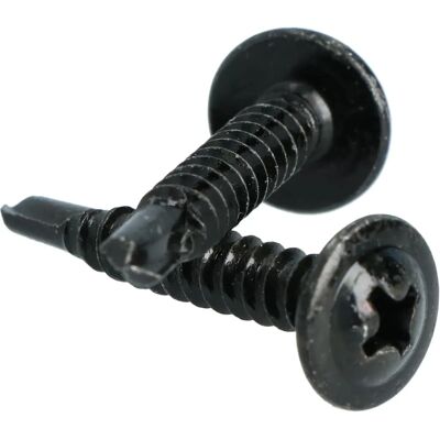 Carpoint Model 4 x 25 mm Self-Tapping Screws - Self-tapping screws Carpoint Model 4 x 25 mm Self-Tapping Screws - Self-tapping screws