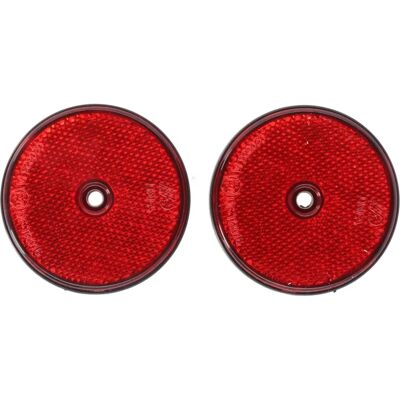 Carpoint 0413961 Rund Reflex 70mm Röd - Reflex Carpoint 0413961 Rund Reflex 70mm Röd - Reflex
