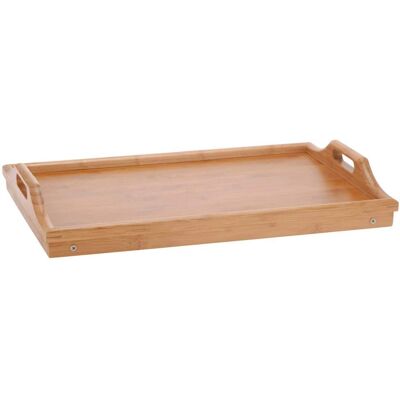 Excellent Houseware Bambus Serviertablett - 50x30 cm Braun Excellent Houseware Bambus Serviertablett - 50x30 cm Braun