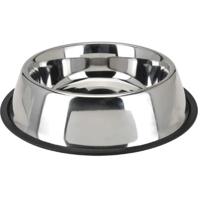 KOOPMAN Bol pour chien - 34cm Acier inoxydable - Ronde - Publicité KOOPMAN Bol pour chien - 34cm Acier inoxydable - Ronde - Publicité