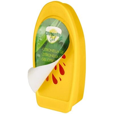 BigBuy Garden Gel Repelente contra Zancudos Común y Tigre Amarillo 125 g BigBuy Garden Gel Repelente contra Zancudos Común y Tigre Amarillo 125 g