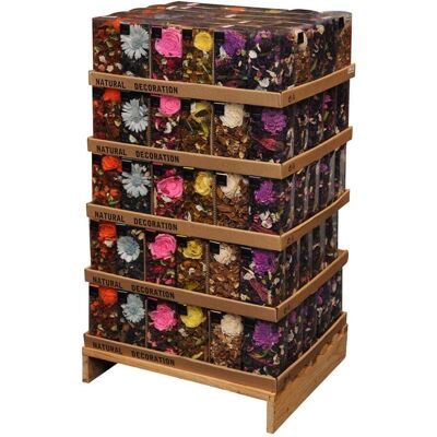 Bigbuy Fiori Decorativi Aromatici - Decora la Tua Casa - 250g Bigbuy Fiori Decorativi Aromatici - Decora la Tua Casa - 250g