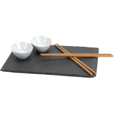 Set de Sushi Excellent Houseware 7 Piezas - Set de Sushi Set de Sushi Excellent Houseware 7 Piezas - Set de Sushi