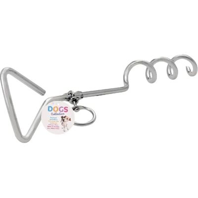 Algemene hondengrondpen - 41 cm - metaal - met ring Algemene hondengrondpen - 41 cm - metaal - met ring