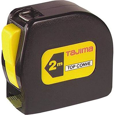 Tajima 7042s2-2m - Duurzame Stalen Meetlint Tajima 7042s2-2m - Duurzame Stalen Meetlint