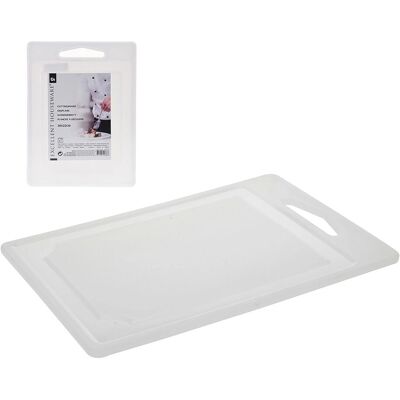 Emile Henry 176100110 Wit Keukensnijplank - Nylon Rechthoekig 30x22cm Emile Henry 176100110 Wit Keukensnijplank - Nylon Rechthoekig 30x22cm