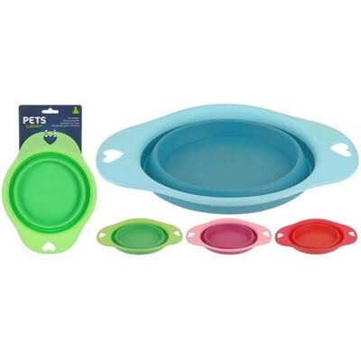 Bigbuy Pets Klappbarer Herz-Haustiernapf - Haustierfutternapf Bigbuy Pets Klappbarer Herz-Haustiernapf - Haustierfutternapf