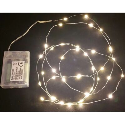 URBN Living Copper/Warm White 80 LEDs LED Fairy String URBN Living Copper/Warm White 80 LEDs LED Fairy String